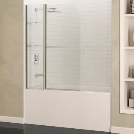 A large image of the Anzzi SD-AZ054-01 Brushed Nickel