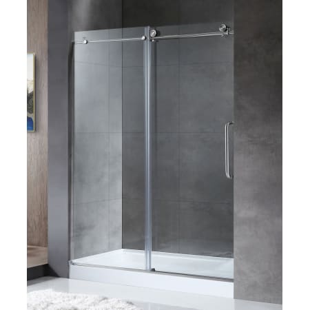 A large image of the Anzzi SD-AZ13-01 Brushed Nickel