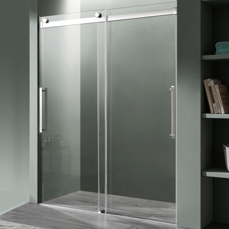 A large image of the Anzzi SD-FRLS05901 Polished Chrome