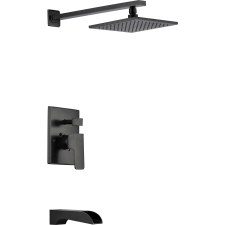 A large image of the Anzzi SH-AZ039 Oil Rubbed Bronze
