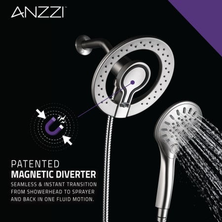 A large image of the Anzzi SH-AZ067 Alternate Image