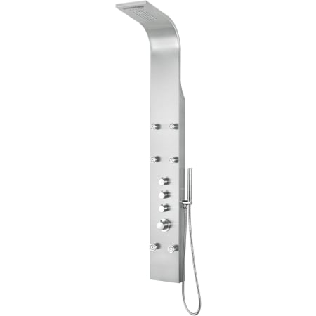 A large image of the Anzzi SP-AZ026 Brushed Steel