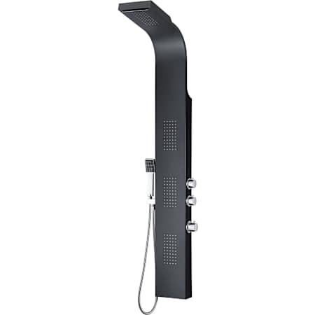 A large image of the Anzzi SP-AZ056 Black