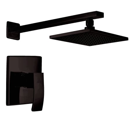 A large image of the Anzzi SH-AZ041 Oil Rubbed Bronze