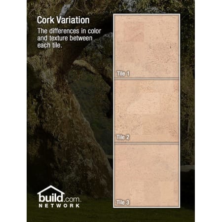A large image of the APC Cork APC-PYRAMID-R Flooring Variation