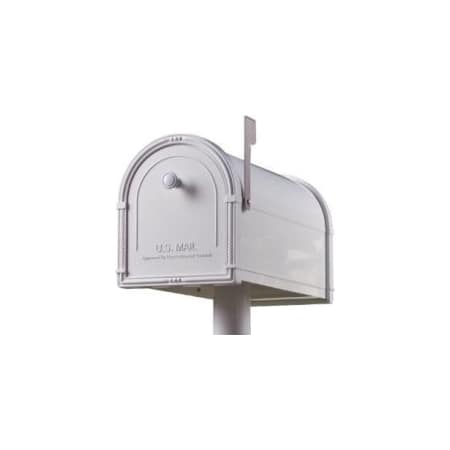 A large image of the Architectural Mailboxes 5587 White