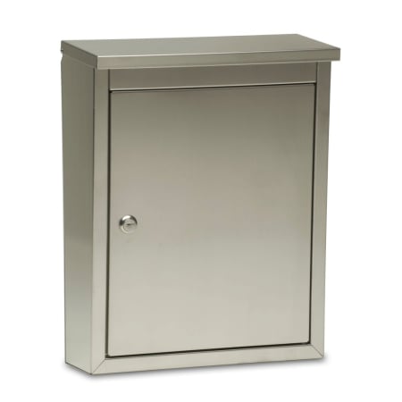 A large image of the Architectural Mailboxes 2407 Stainless Steel