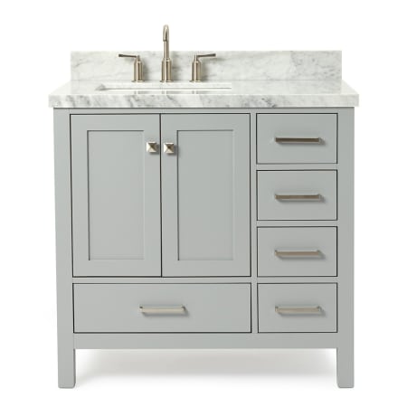 A large image of the Ariel A037SLCWRVO Grey