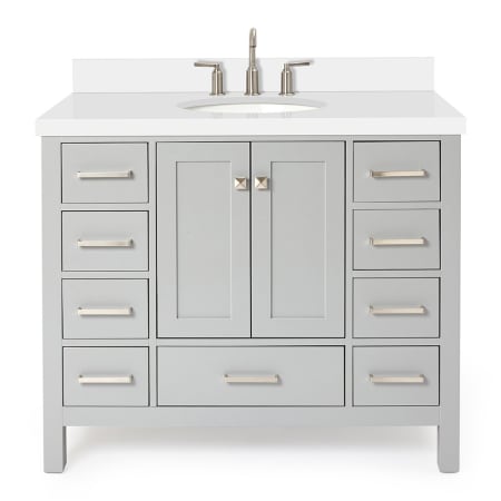A large image of the Ariel A043SWQOVO Grey