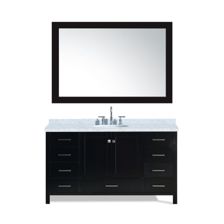 Ariel A061s Esp Espresso Cambridge 61 Floor Mounted Single Basin A Large Image Of The Ariel A061s Espresso