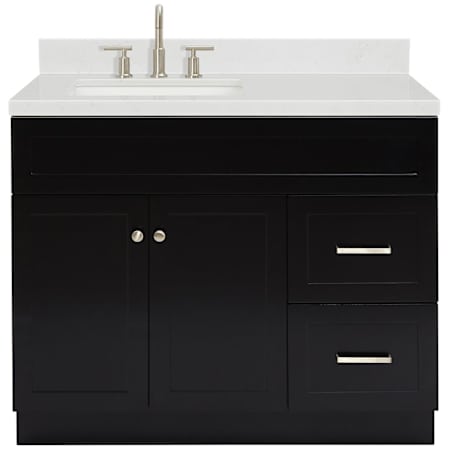 A large image of the Ariel F042SLCQRVO Black