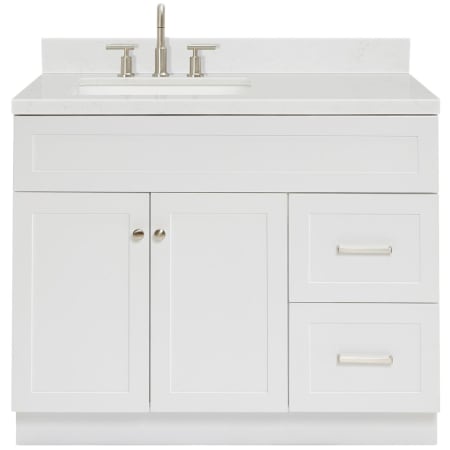 A large image of the Ariel F042SLCQRVO White