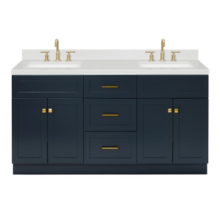 A large image of the Ariel F066DCQRVO Midnight Blue