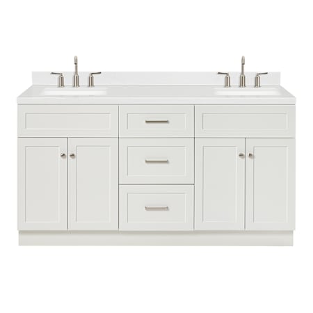 A large image of the Ariel F066DCQRVO White