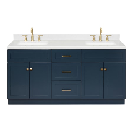 A large image of the Ariel F072DCQRVO Midnight Blue