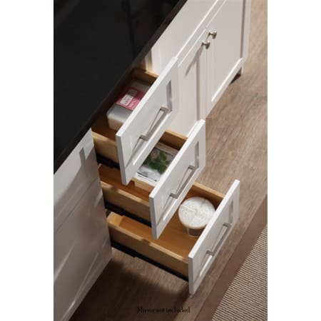 A large image of the Ariel F073D-AB-VO Ariel-F073D-AB-VO-Drawers Open View