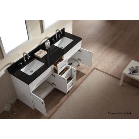 A large image of the Ariel F073D-AB-VO Ariel-F073D-AB-VO-High Angle Doors Open