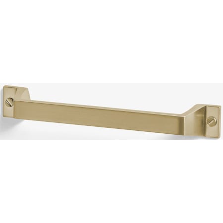 A large image of the Ariel P105-1 Satin Brass