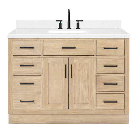A large image of the Ariel T048SCQRVO Oak