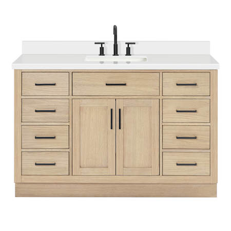 A large image of the Ariel T055SWQRVO Oak
