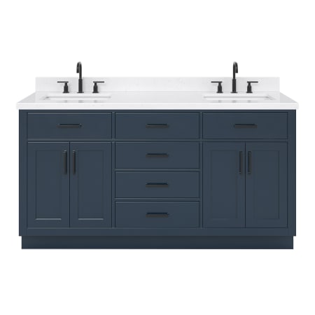 A large image of the Ariel T066DCQRVO Midnight Blue