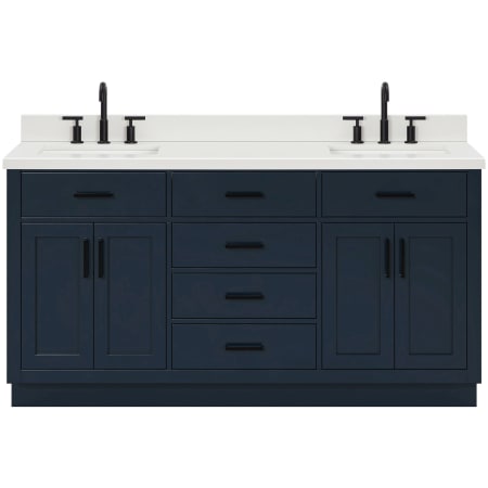 A large image of the Ariel T067DWQRVO Midnight Blue