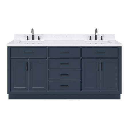 A large image of the Ariel T072DCQRVO Midnight Blue