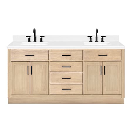 A large image of the Ariel T072DCQRVO Oak
