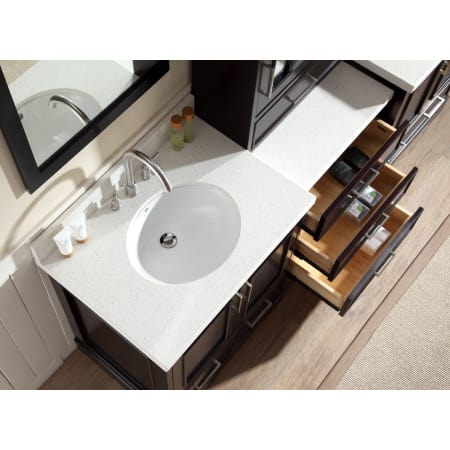 Ariel M085d Esp Espresso Stafford 84 Free Standing Double Vanity Ariel M085d Esp Espresso Stafford 84 Free Standing Double Vanity Set With Wood Cabinet And Quartz Top Faucet Com