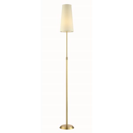 A large image of the Arnsberg 4094001 Satin Brass