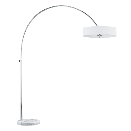 Arnsberg 421100302 Chrome With Black Shade Magdeburg Single Light Shade Magdeburg Single Light