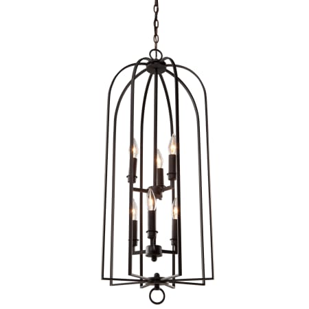 A large image of the Artcraft Lighting SC158BK Black