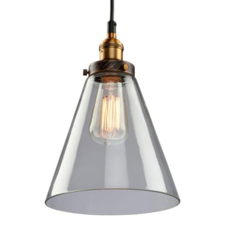 A large image of the Artcraft Lighting AC10166 Copper / Brown