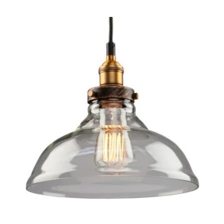 A large image of the Artcraft Lighting AC10171 Copper / Brown