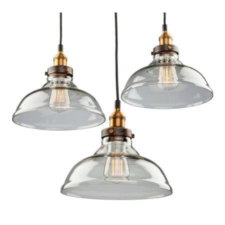 A large image of the Artcraft Lighting AC10173 Copper / Brown