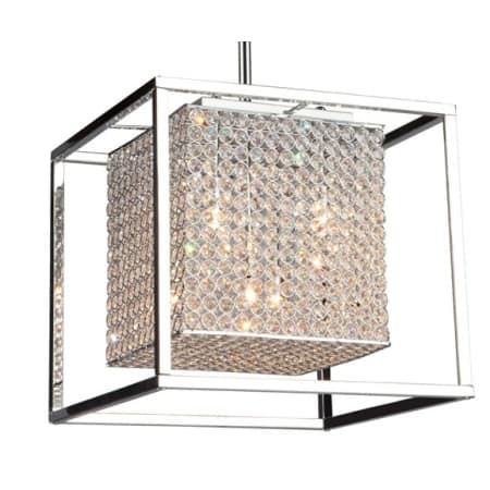 A large image of the Artcraft Lighting AC10325 Stainless Steel