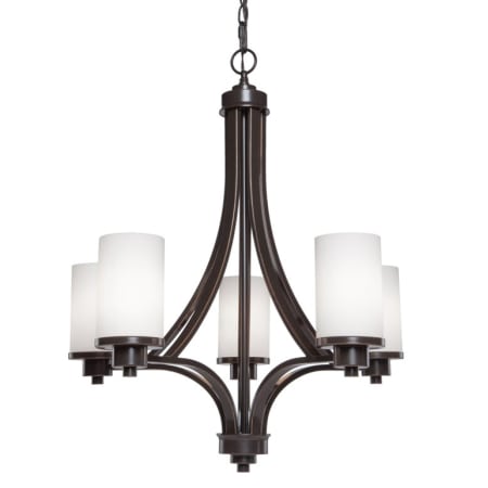 A large image of the Artcraft Lighting AC1305WH Oil Rubbed Bronze