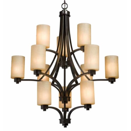 A large image of the Artcraft Lighting AC1312 Oiled Bronze