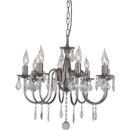 A large image of the Artcraft Lighting AC388 Polished Nickel