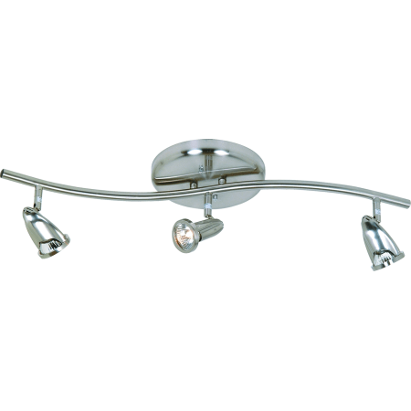 A large image of the Artcraft Lighting AC4833 Brushed Nickel