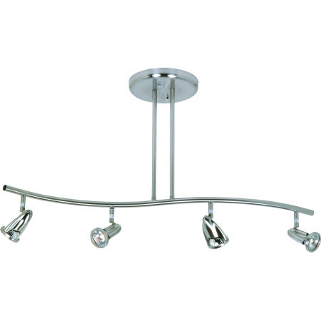 A large image of the Artcraft Lighting AC4834 Brushed Nickel