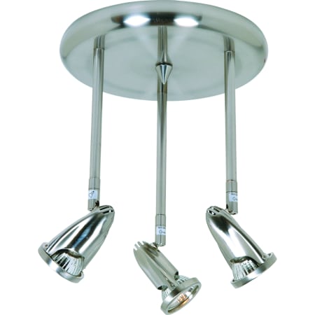 A large image of the Artcraft Lighting AC4839 Brushed Nickel