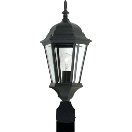 A large image of the Artcraft Lighting AC8423 Black