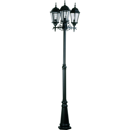 A large image of the Artcraft Lighting AC8429 Black
