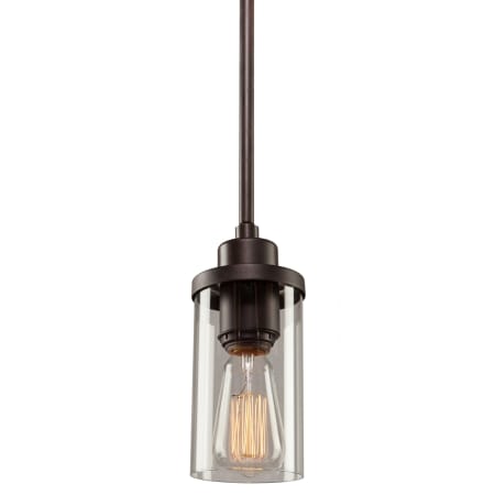 A large image of the Artcraft Lighting AC10001 Dark Chocolate