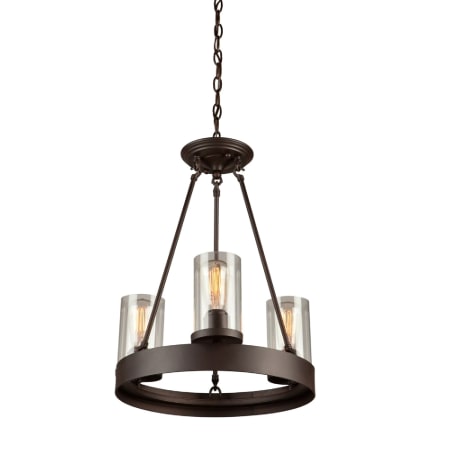 A large image of the Artcraft Lighting AC10003 Dark Chocolate