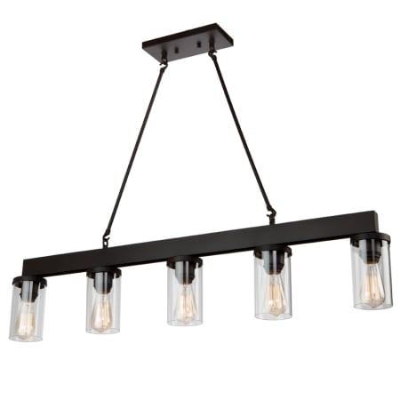 A large image of the Artcraft Lighting AC10008 Oil Rubbed Bronze