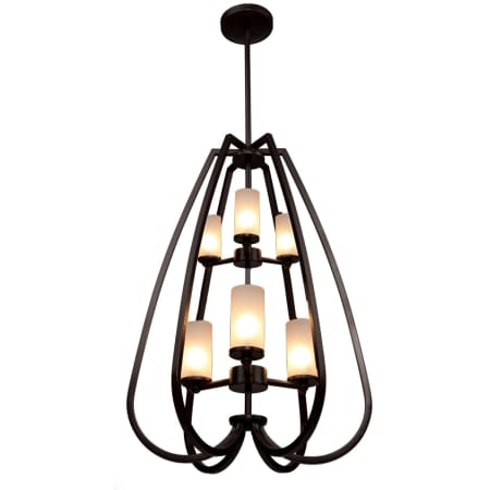 A large image of the Artcraft Lighting AC10026OB Oil Rubbed Bronze