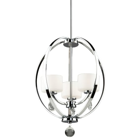 A large image of the Artcraft Lighting AC10033CH Chrome