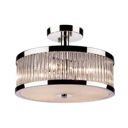 A large image of the Artcraft Lighting AC10054CH Chrome